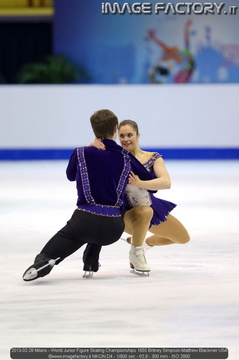 2013-02-28 Milano - World Junior Figure Skating Championships 1655 Britney Simpson-Matthew Blackmer USA